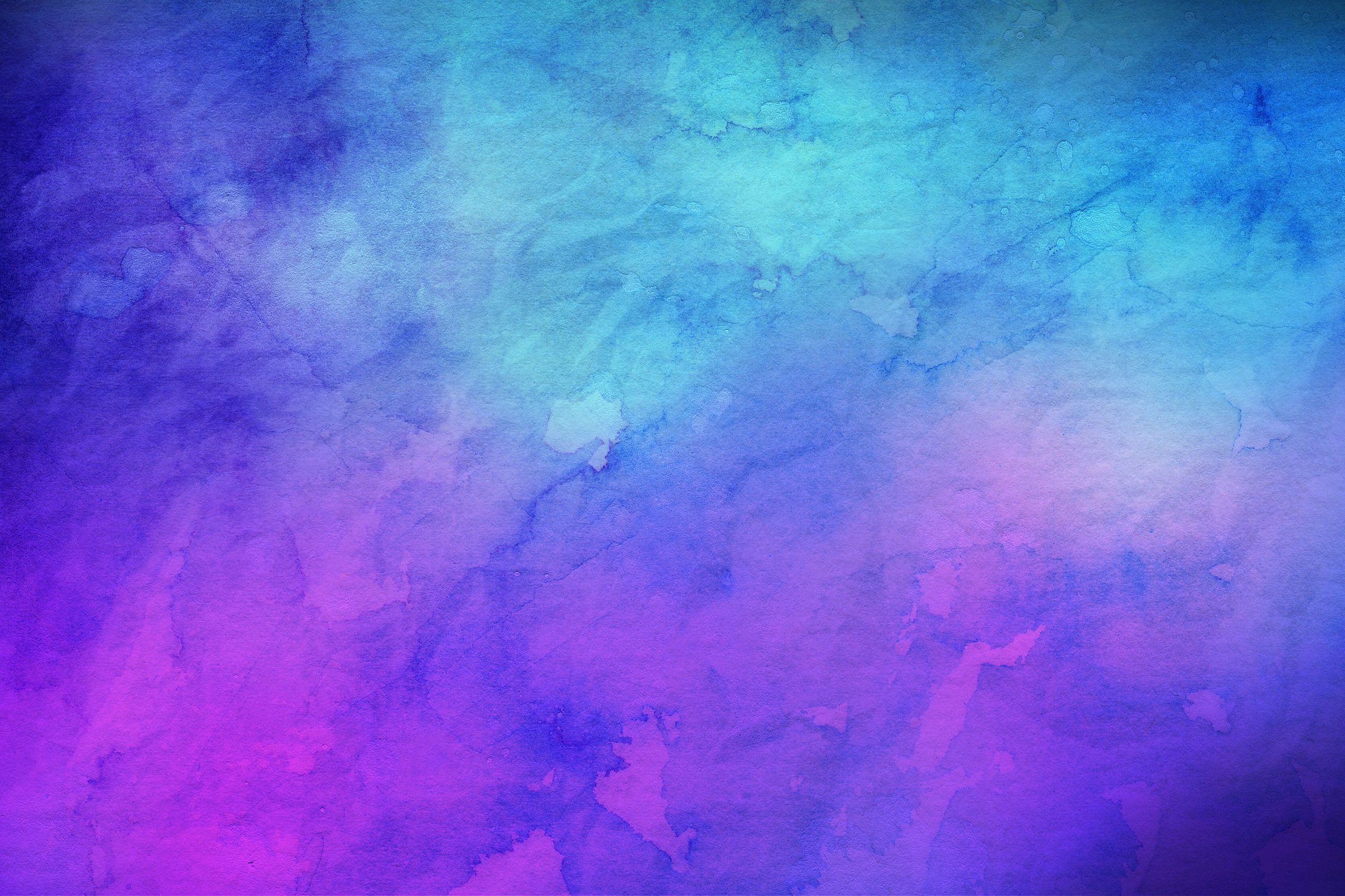 Purple Watercolor Background