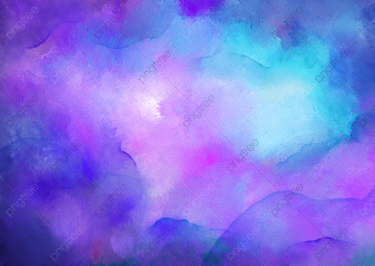 Purple Watercolor Background