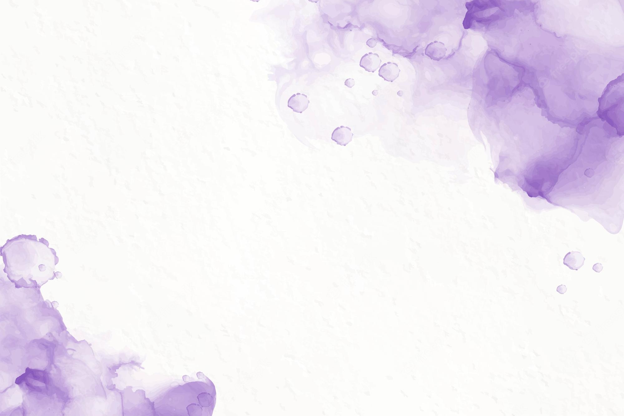 Purple Watercolor Background