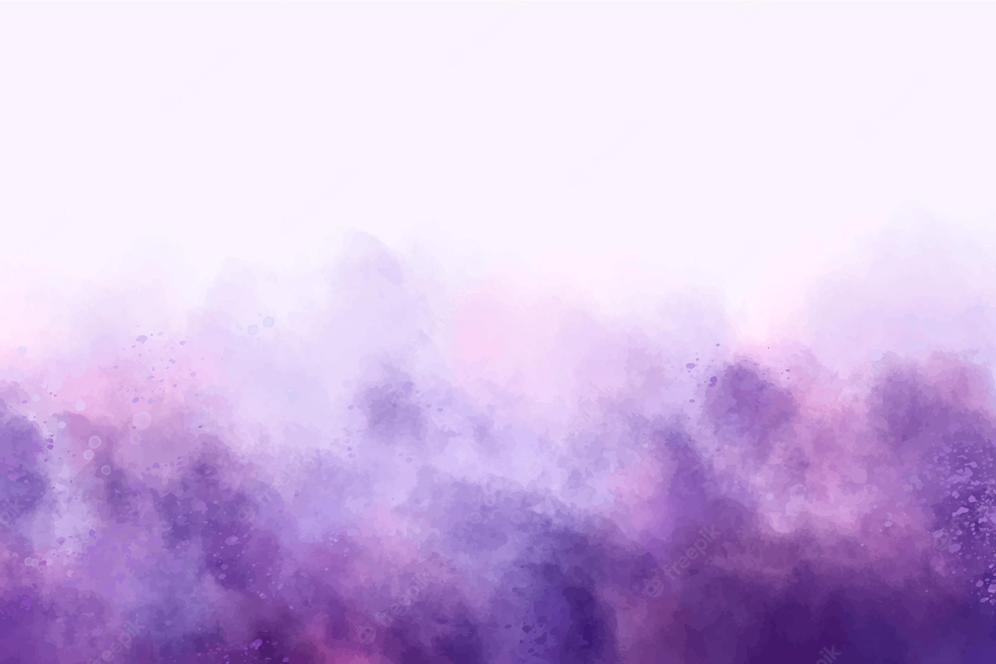 Purple Watercolor Background