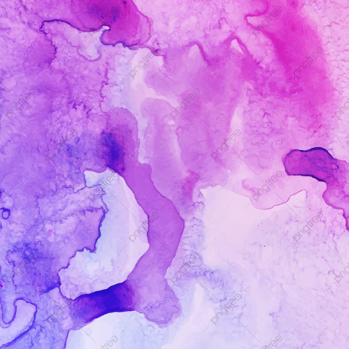 Purple Watercolor Background