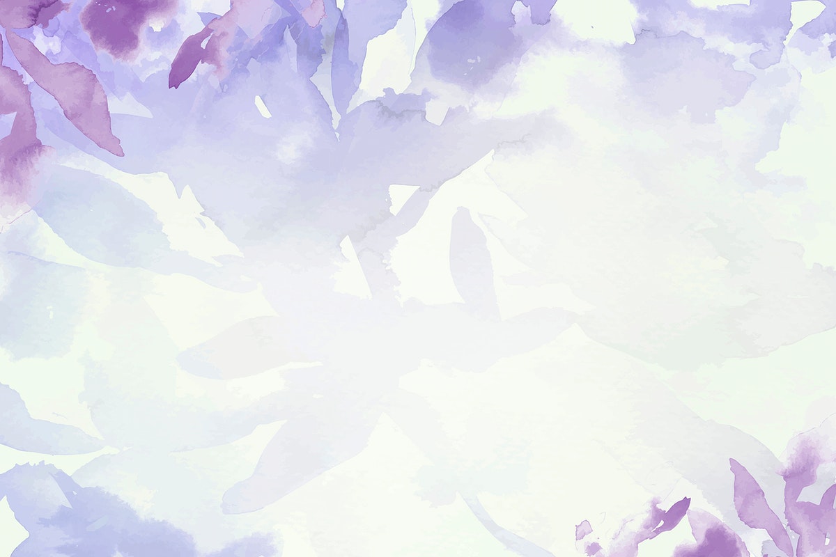 Purple Watercolor Background