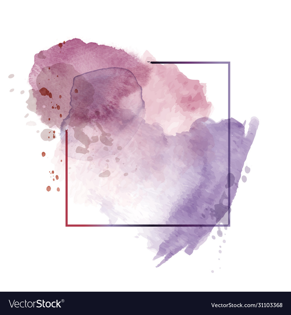 Purple Watercolor Background