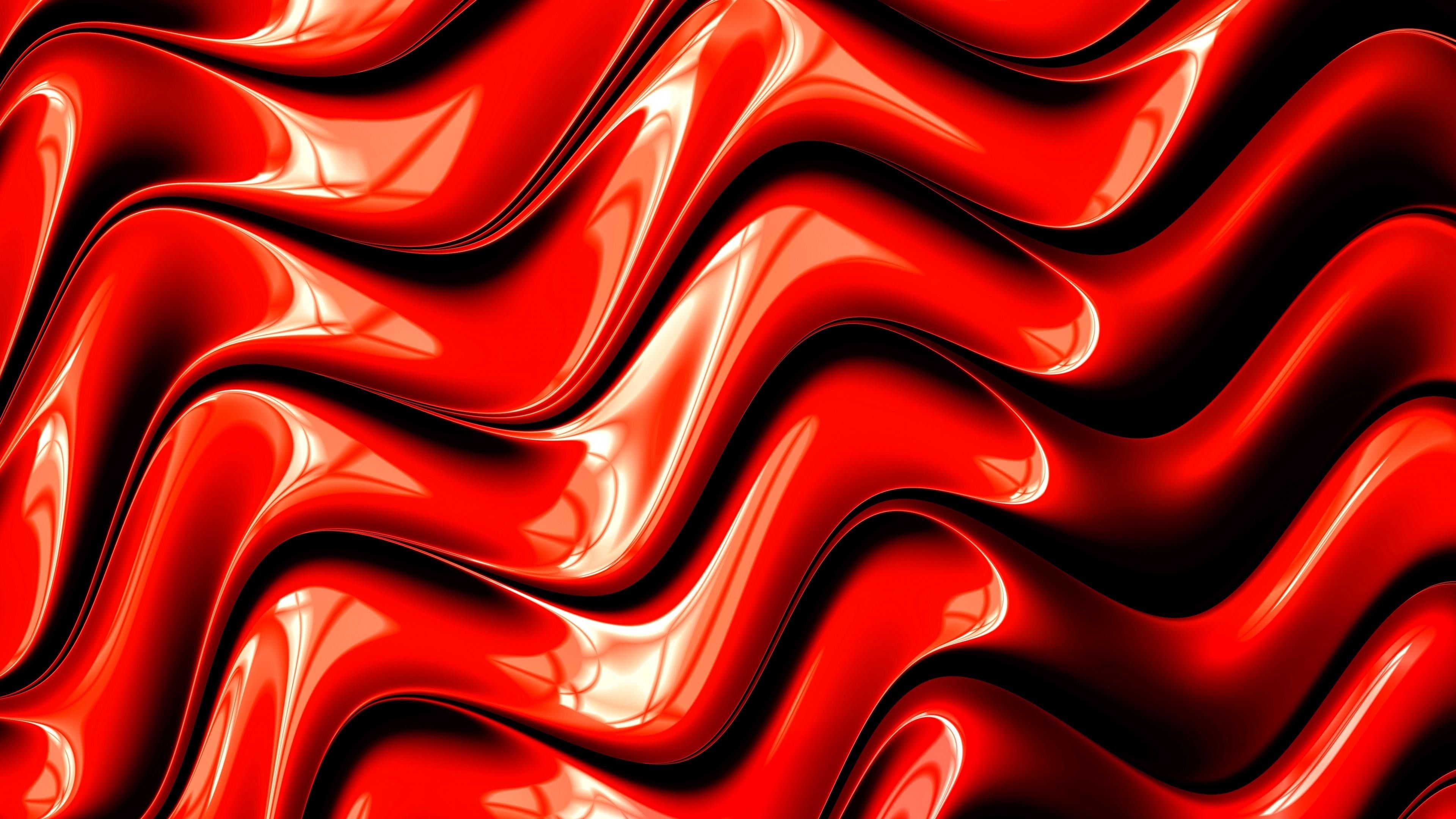 Red 3D Wallpapers