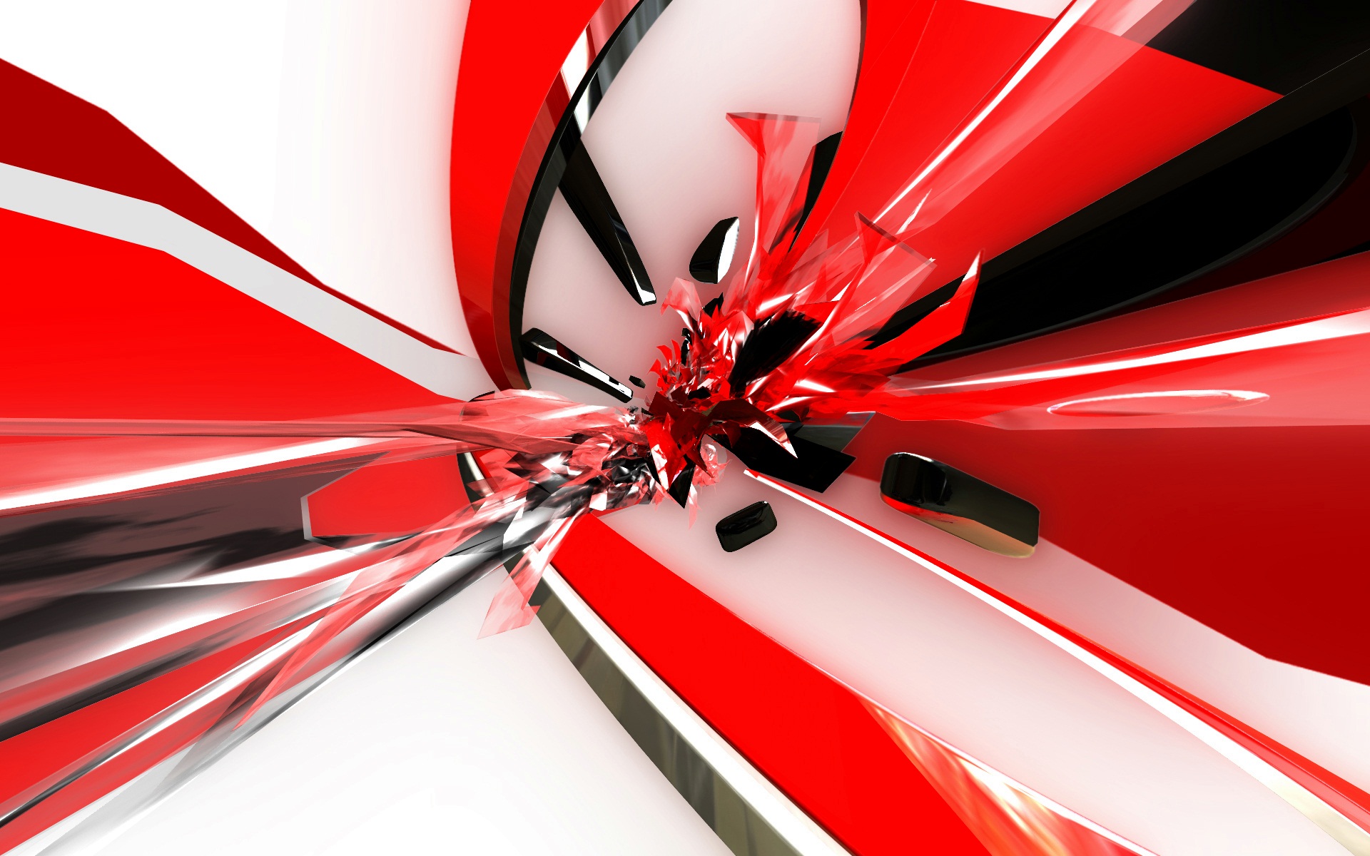 Red 3D Wallpapers