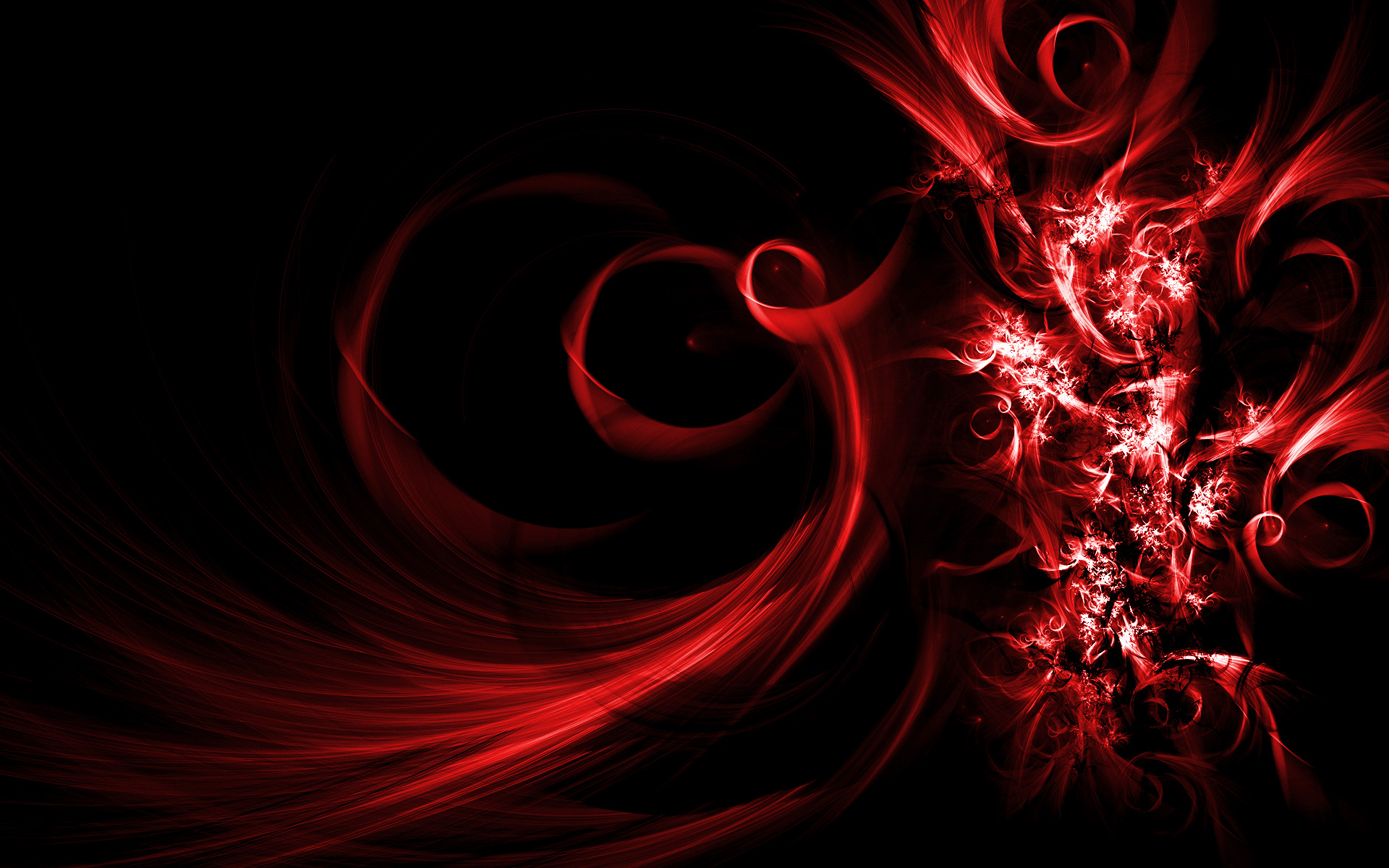 Red Abstract Desktop Wallpapers