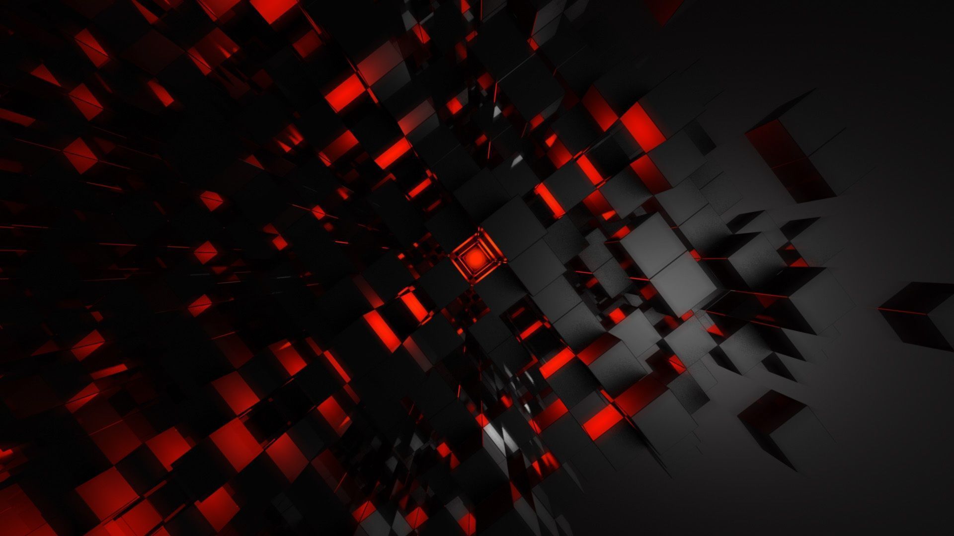 Red Abstract Desktop Wallpapers