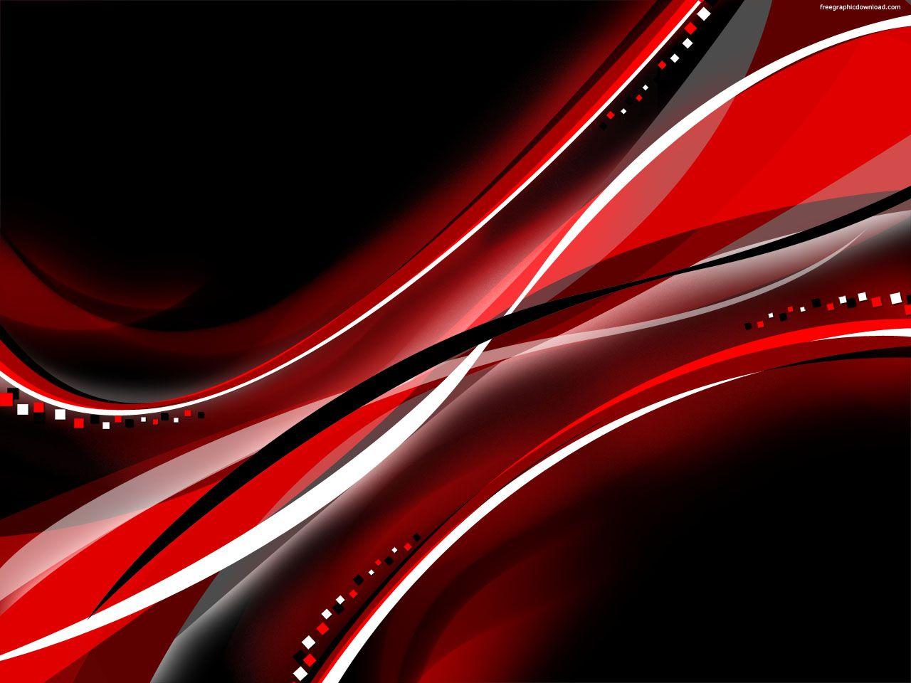 Red Abstract Desktop Wallpapers