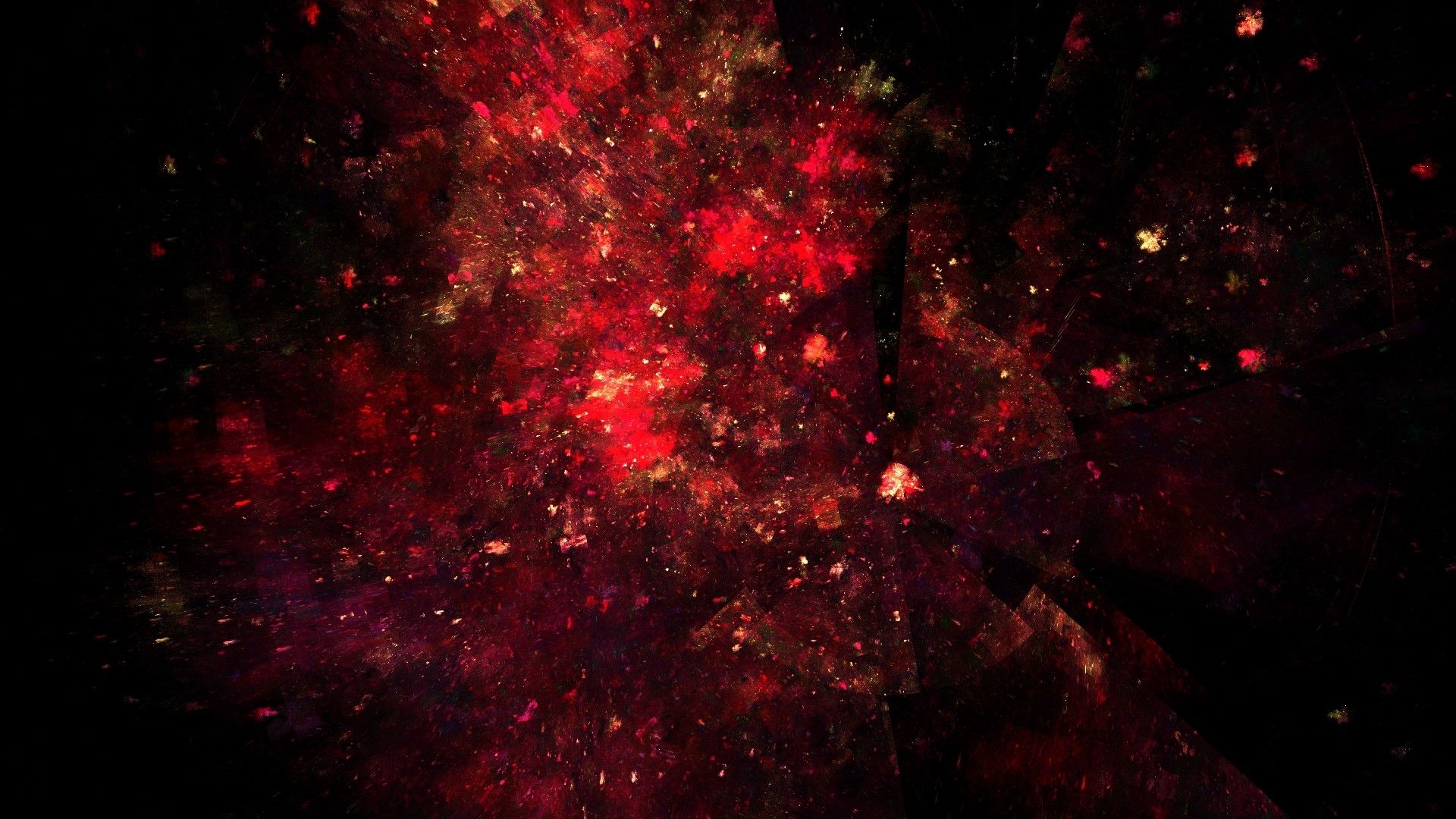 Red Abstract Desktop Wallpapers