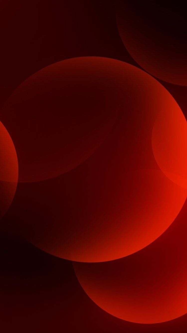 Red Abstract Iphone Wallpapers