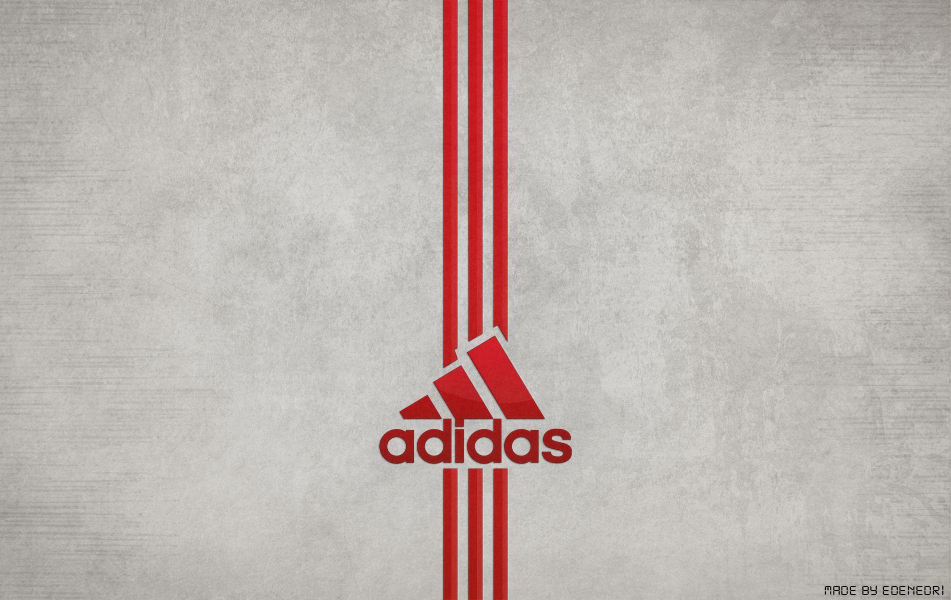 Red Adidas Wallpapers