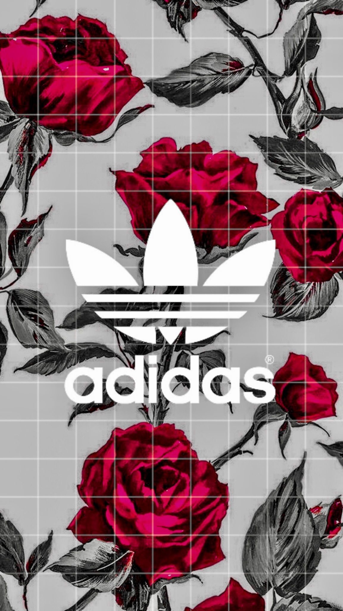 Red Adidas Wallpapers