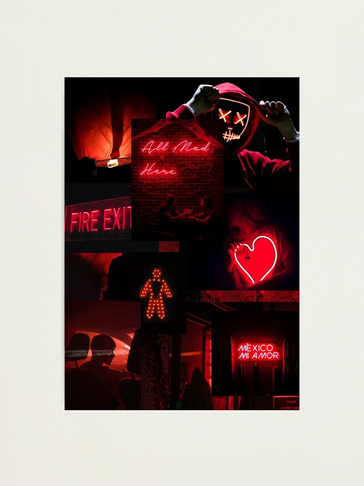 Red Aesthetic Baddie Wallpapers