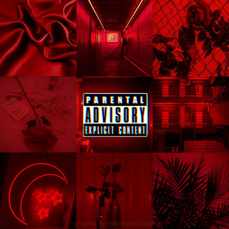 Red Aesthetic Baddie Wallpapers