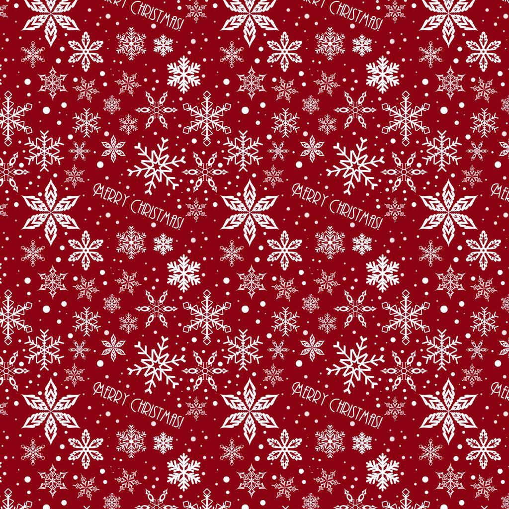 Red Aesthetic Christmas Wallpapers