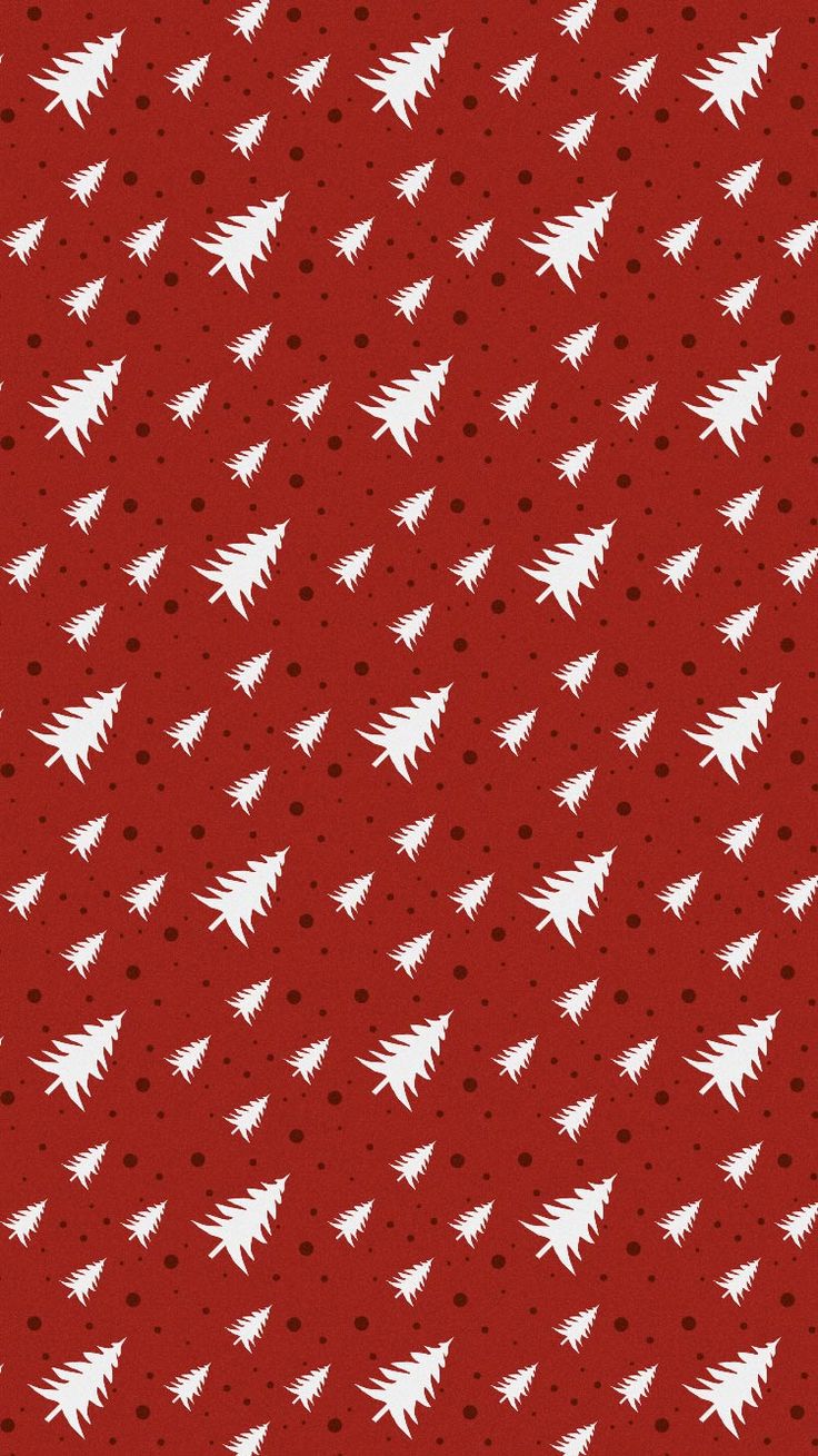 Red Aesthetic Christmas Wallpapers