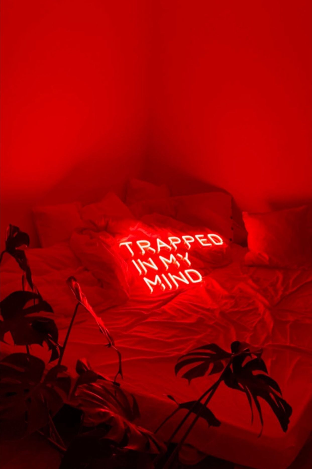 Red Aesthetic Neon Wallpapers