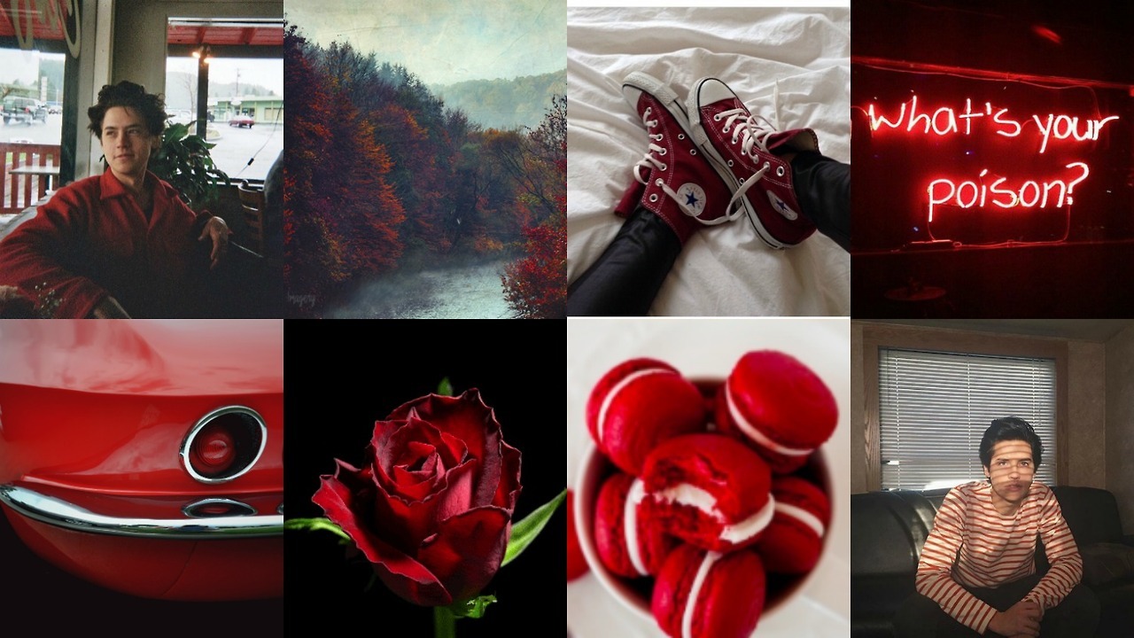 Red Aesthetic Tumblr Laptop Wallpapers