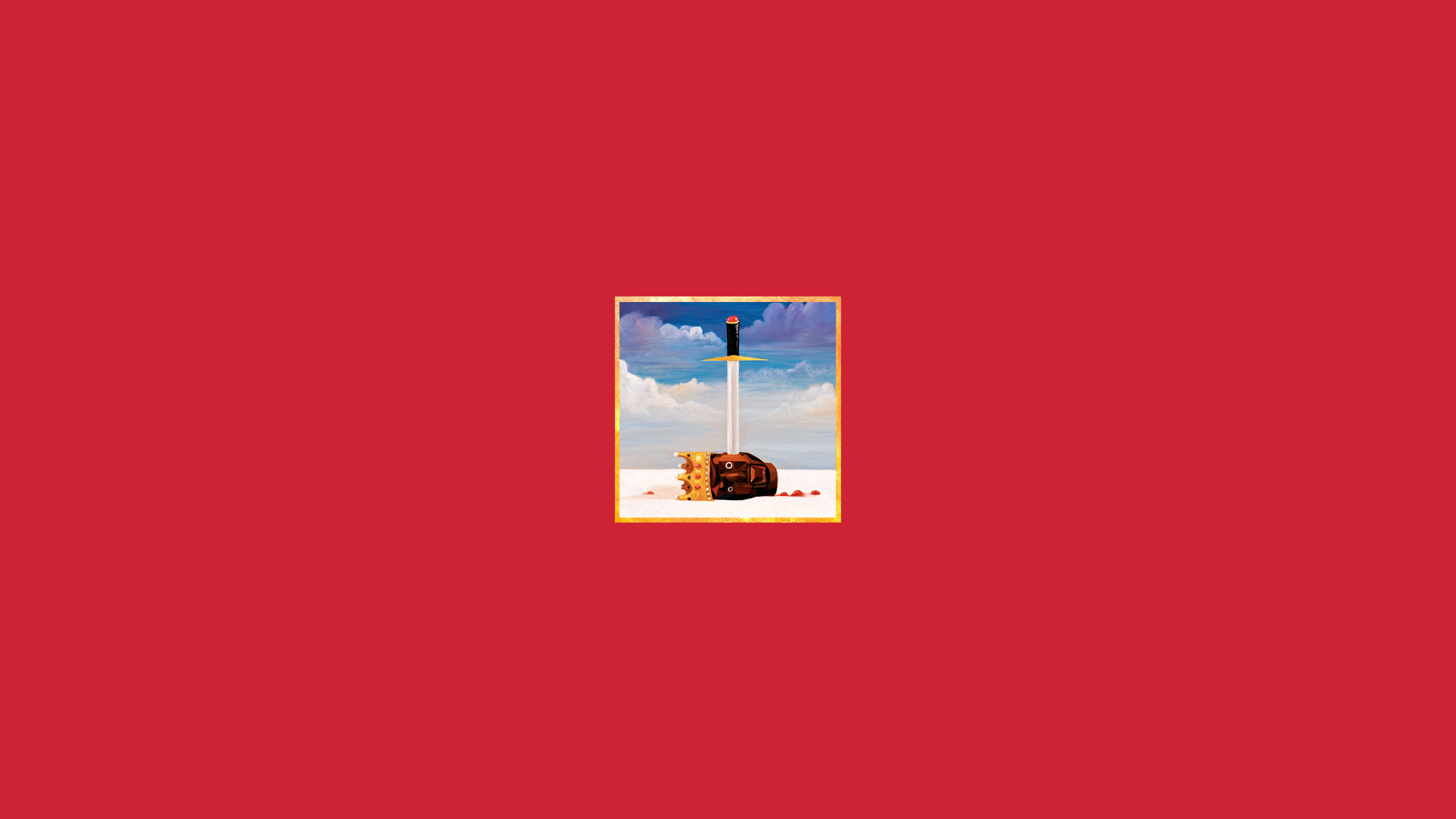 Red Album Cover Wallpapers