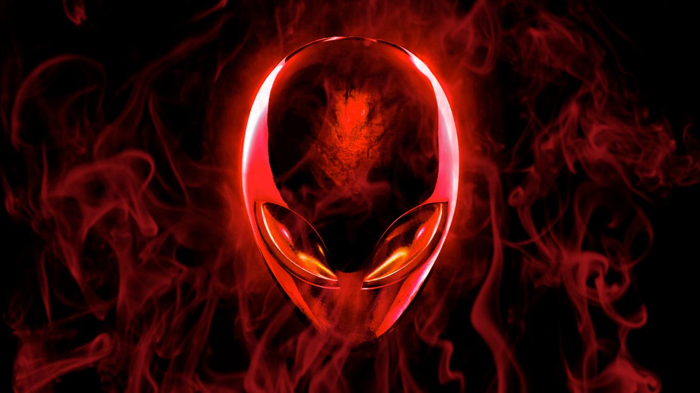 Red Alienware Wallpapers