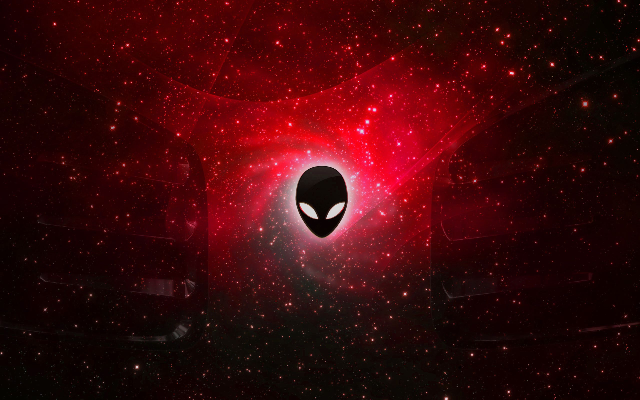 Red Alienware Wallpapers