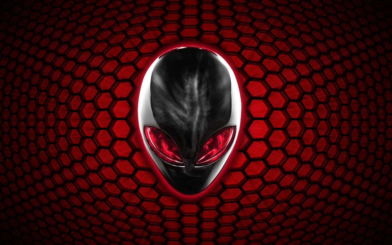 Red Alienware Wallpapers