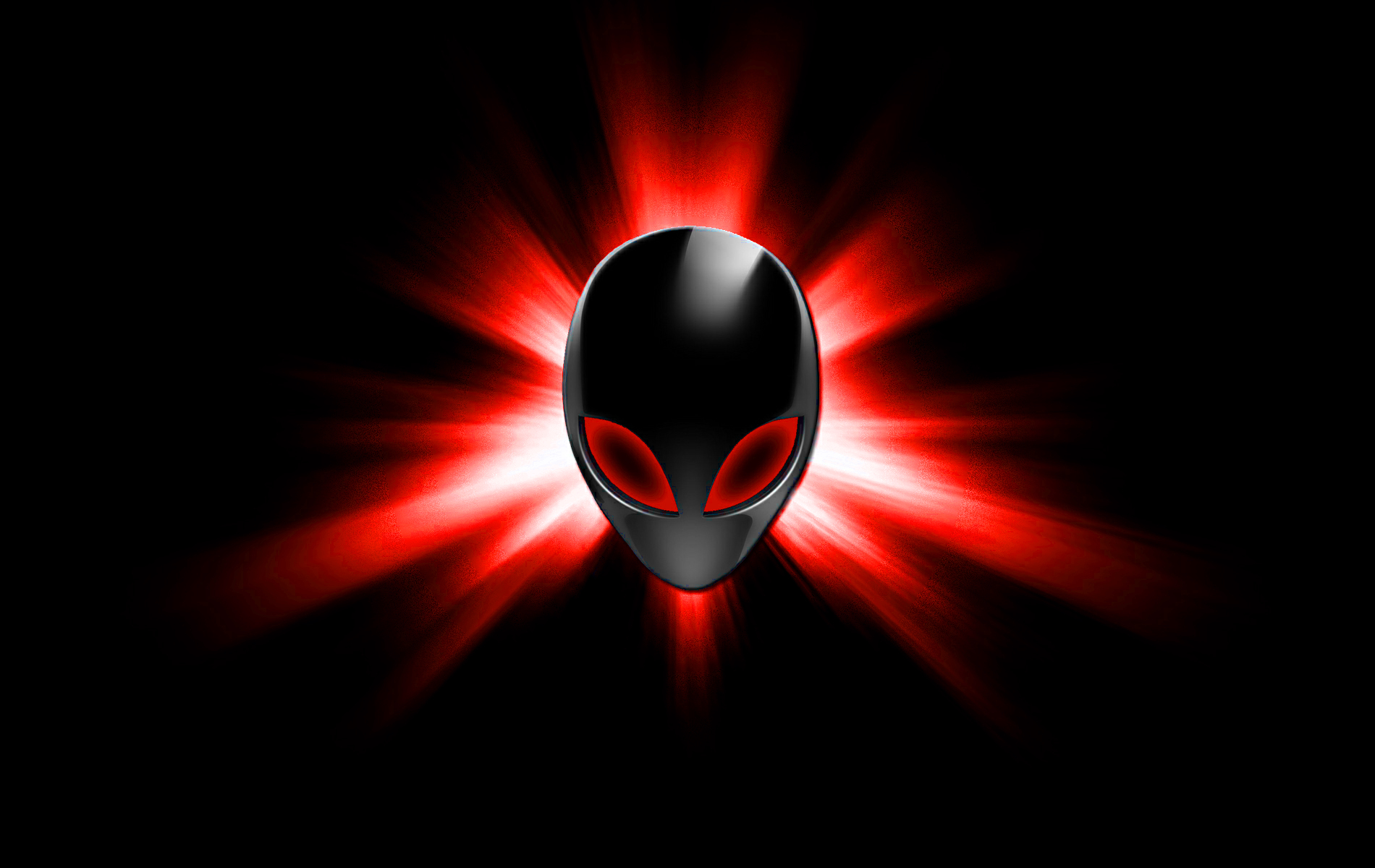 Red Alienware Wallpapers