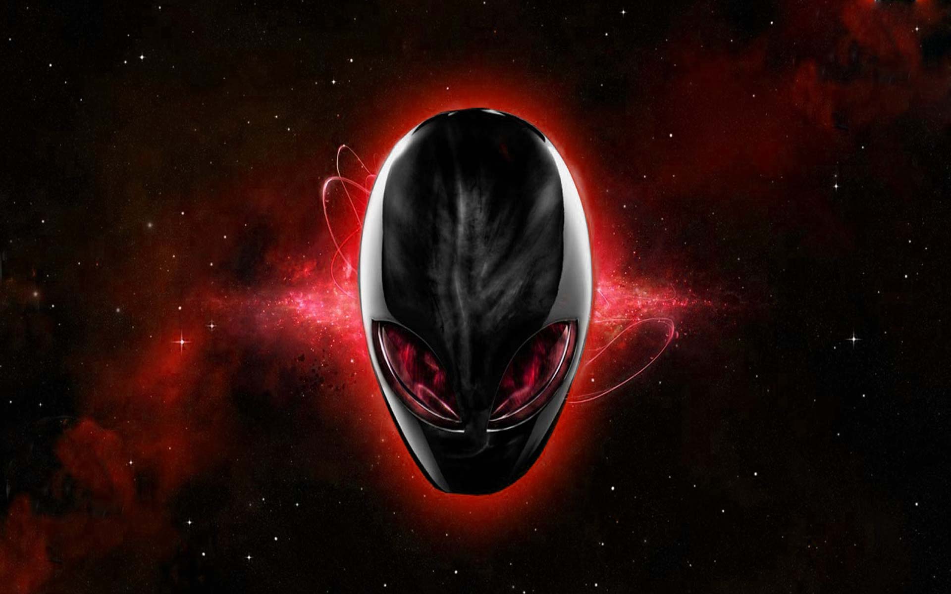 Red Alienware Wallpapers