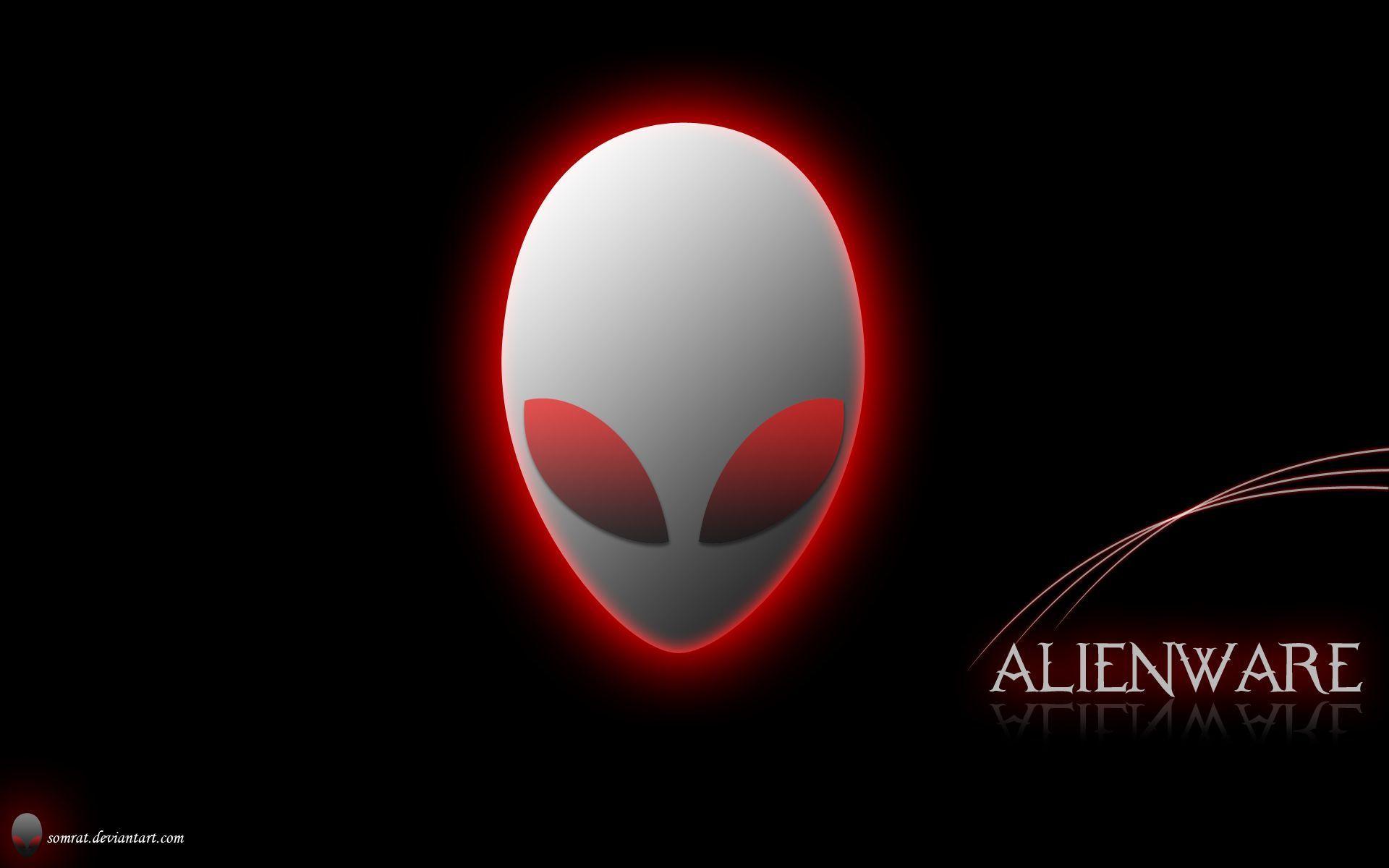 Red Alienware Wallpapers