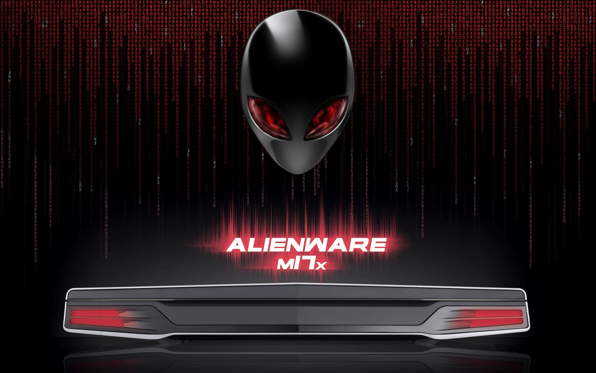 Red Alienware Wallpapers