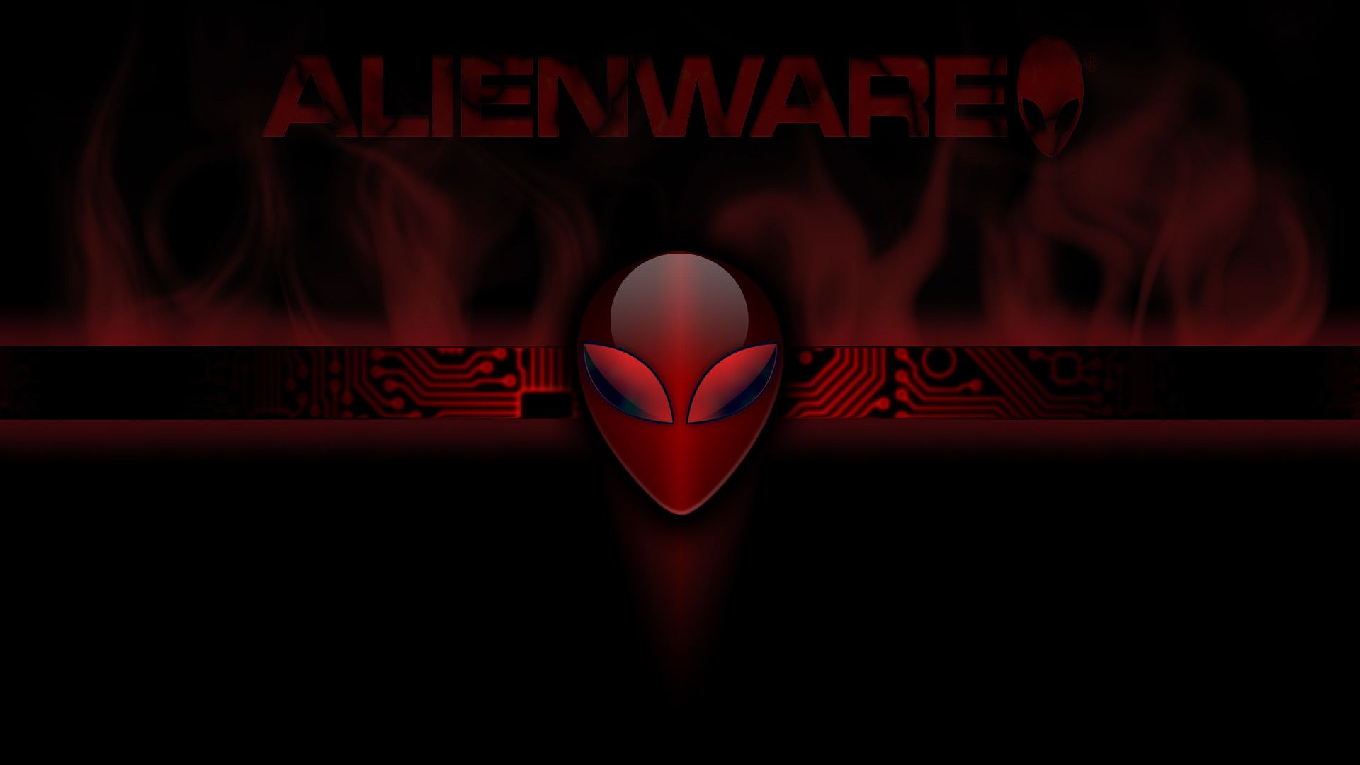 Red Alienware Wallpapers