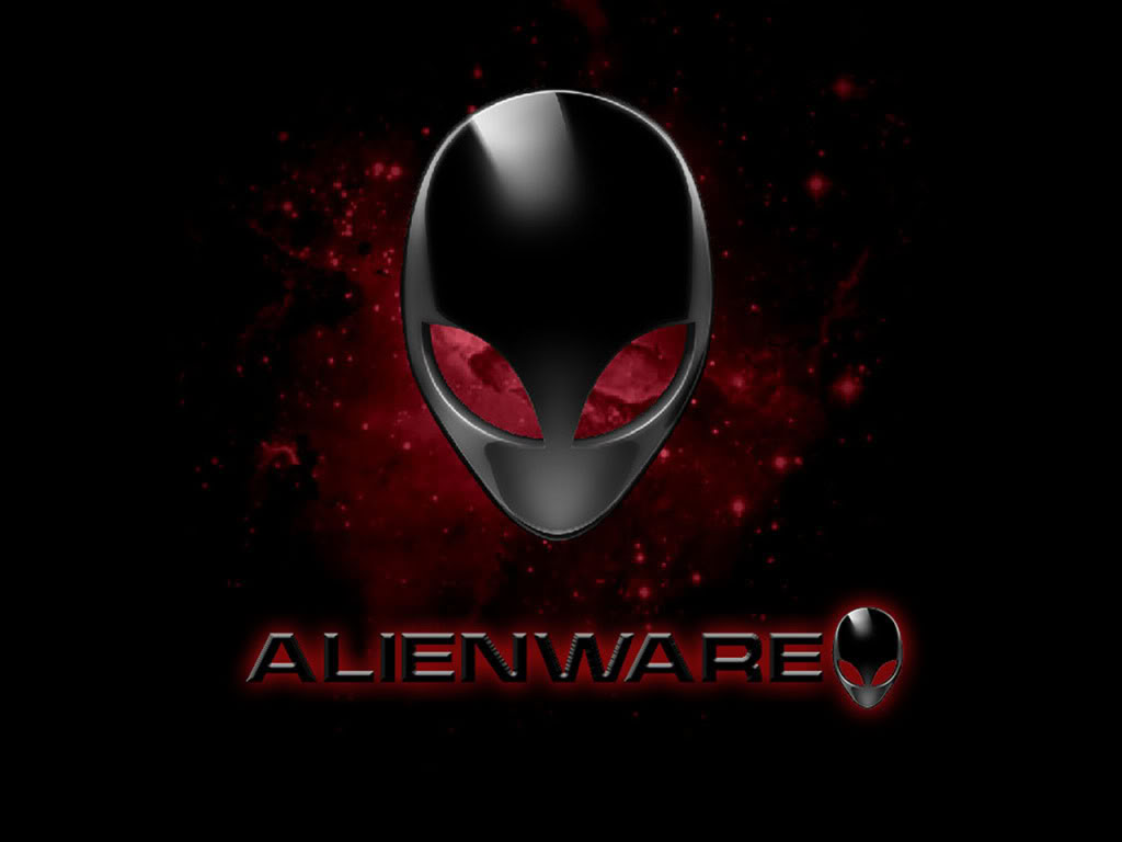 Red Alienware Wallpapers