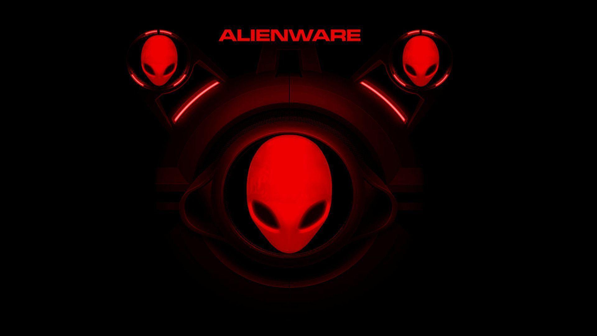 Red Alienware Wallpapers