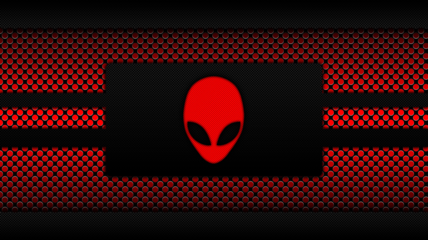 Red Alienware Wallpapers