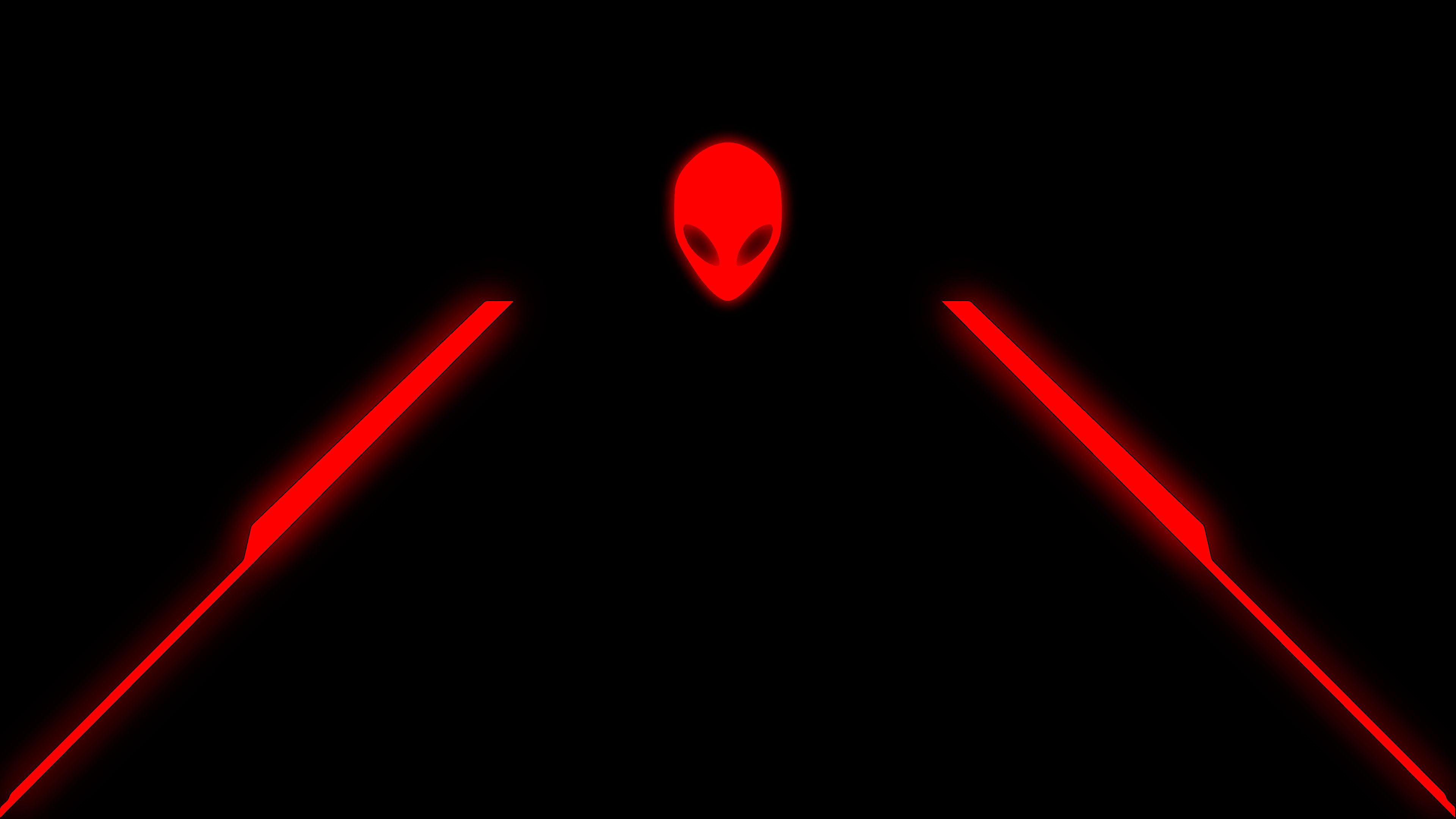 Red Alienware Wallpapers