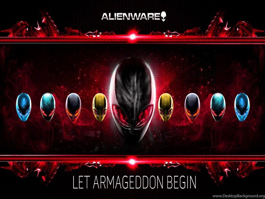 Red Alienware Wallpapers