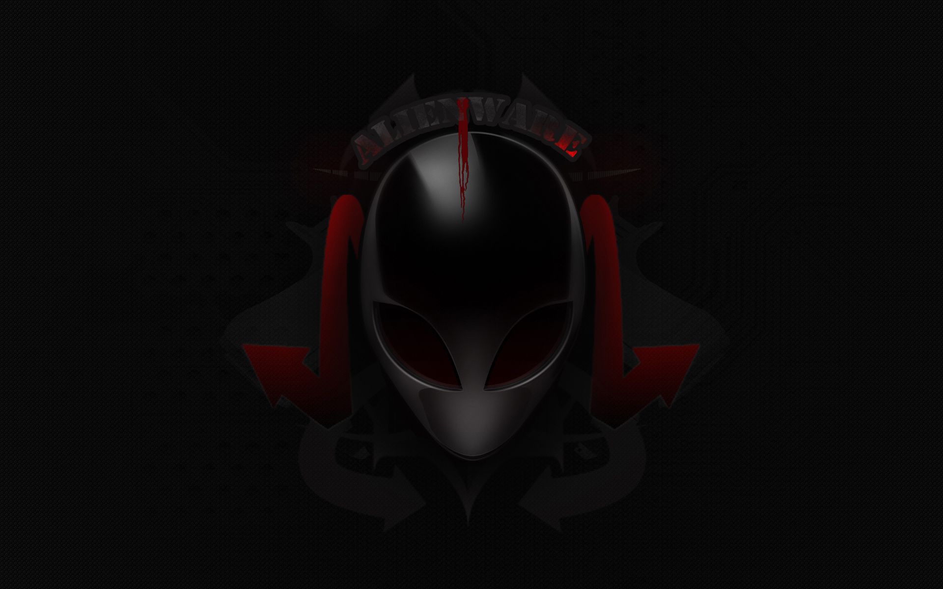 Red Alienware Wallpapers