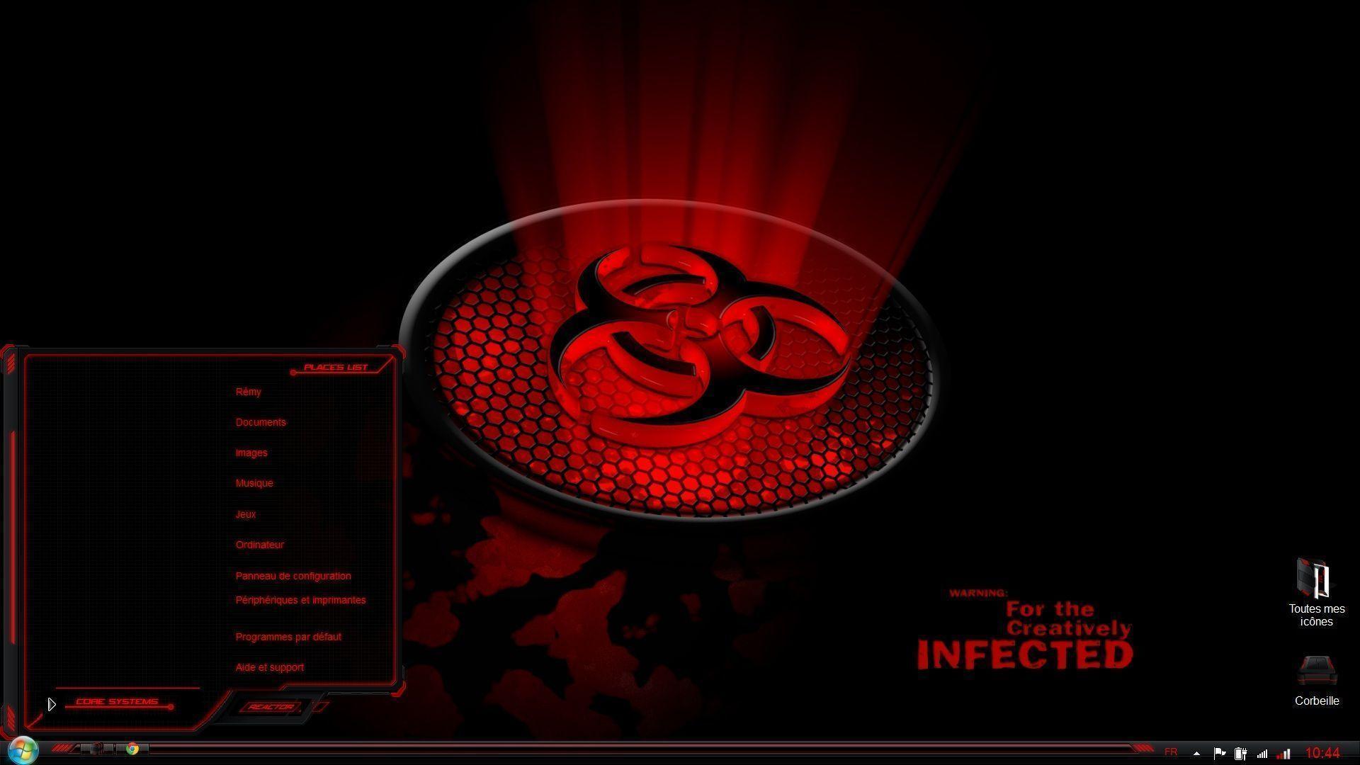 Red Alienware Wallpapers