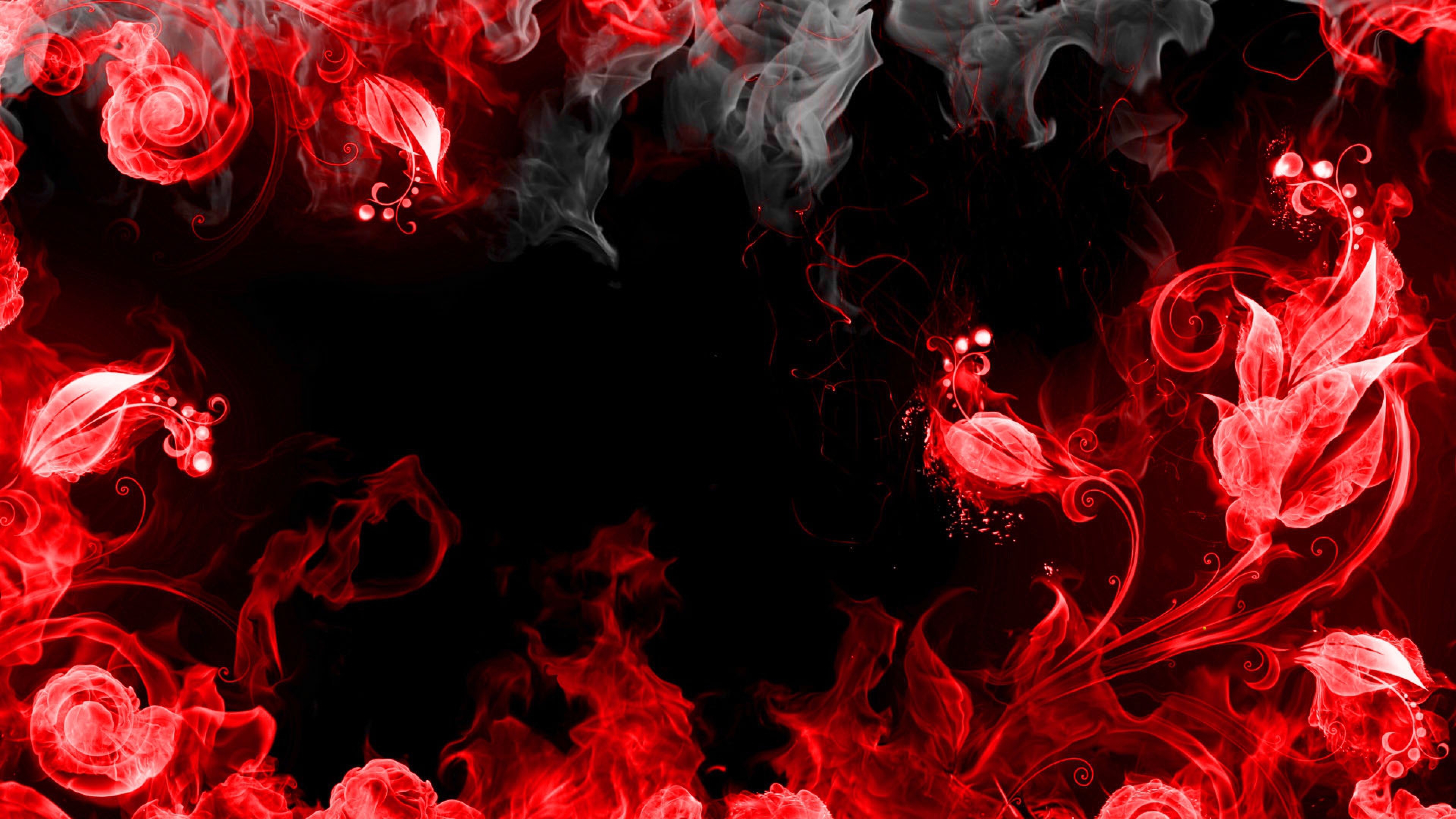 Red And Black 4K Pc Wallpapers