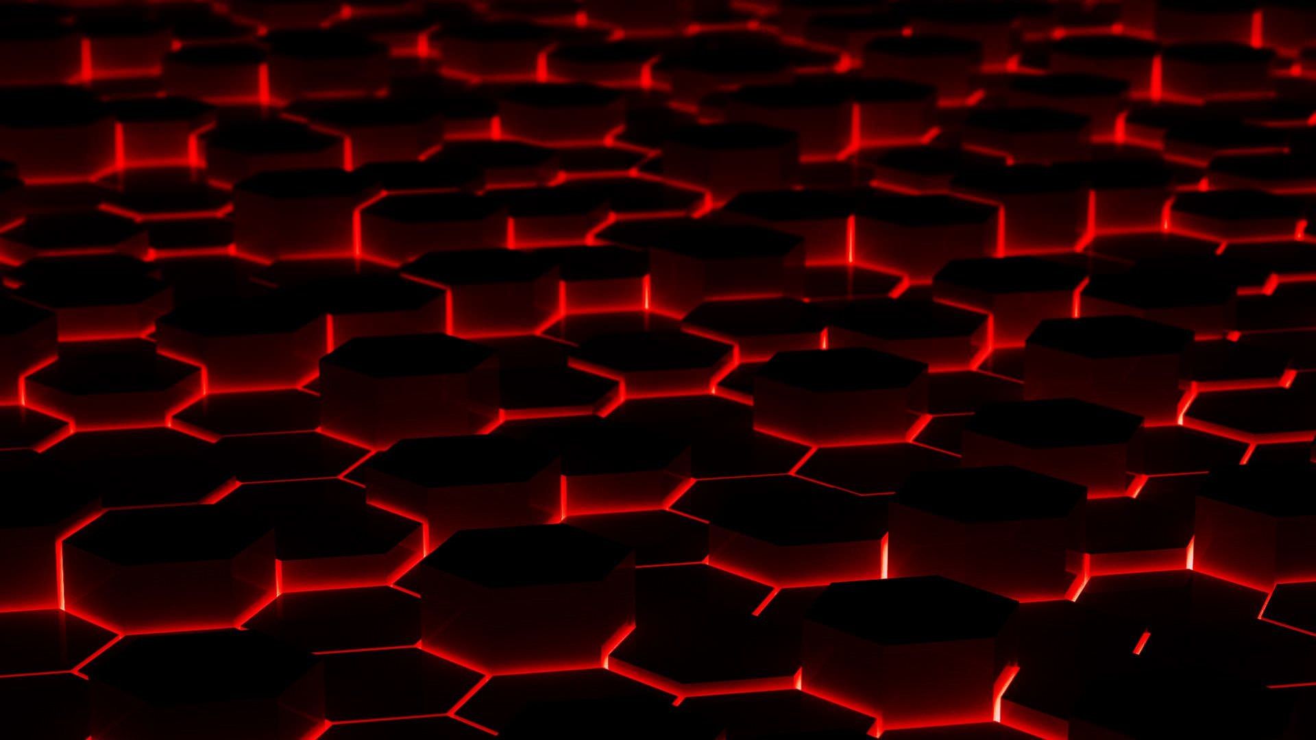 Red And Black Abstract Wallpapers