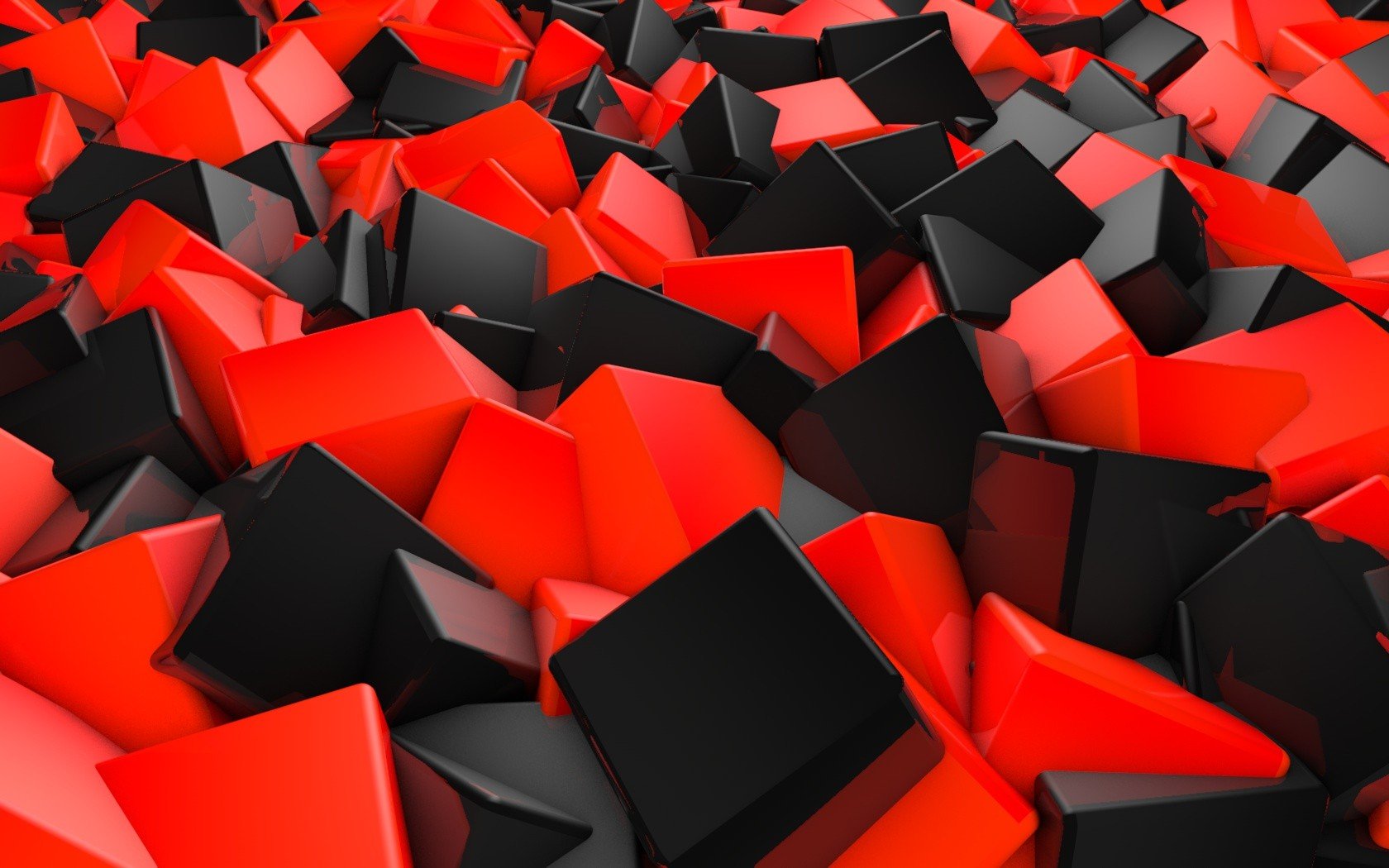 Red And Black Abstract Wallpapers