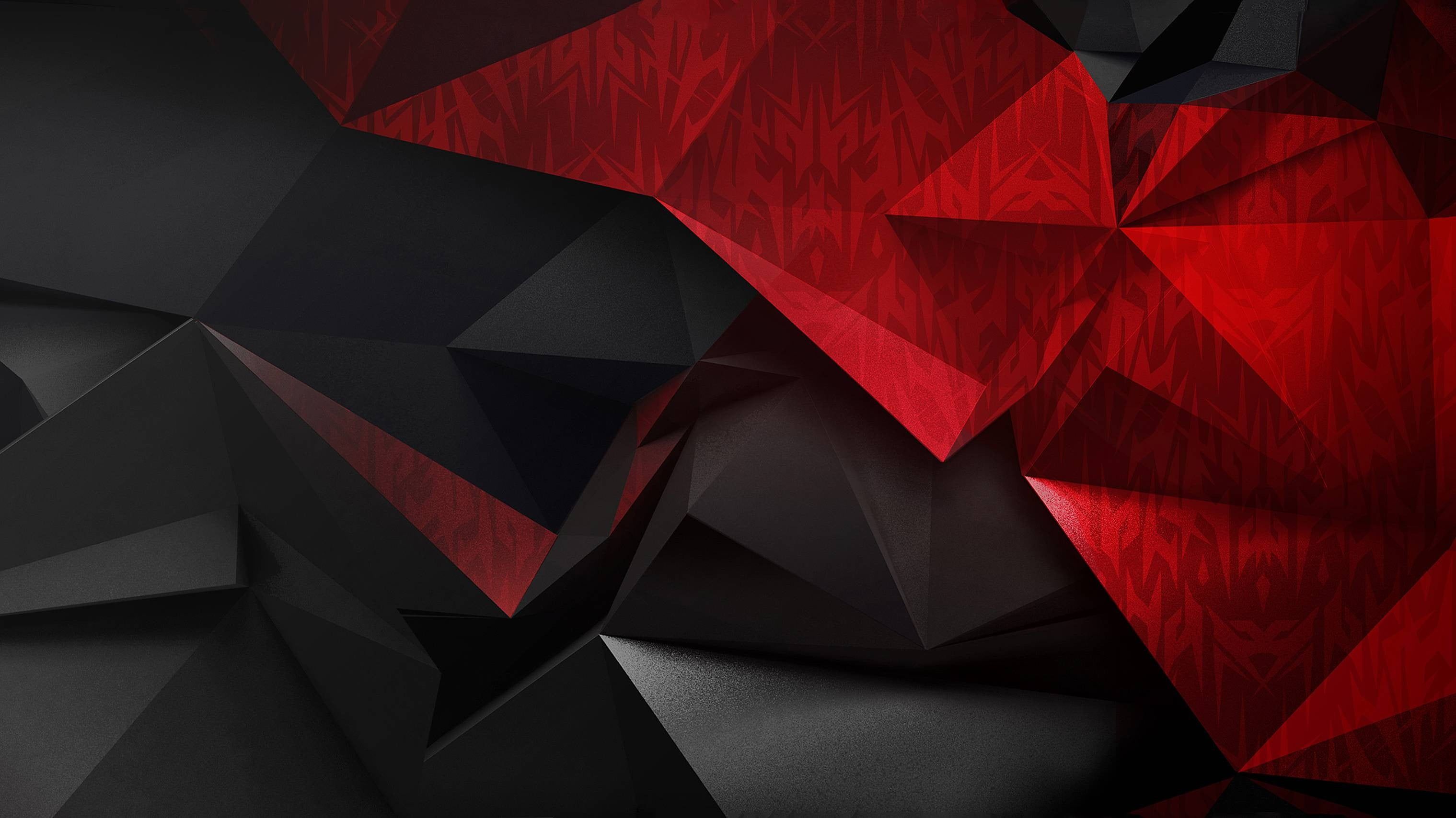 Red And Black Abstract Wallpapers