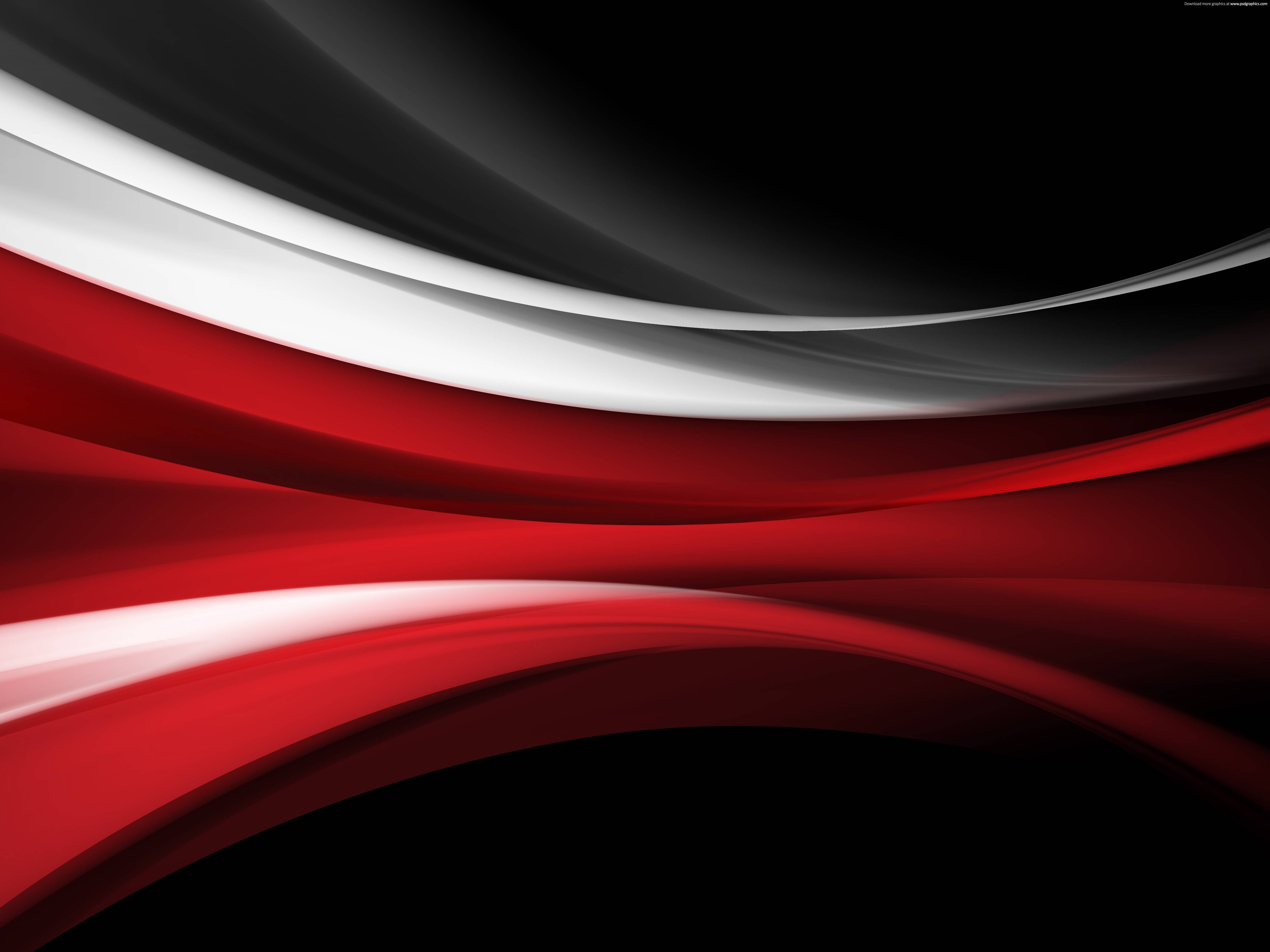 Red And Black Abstract Wallpapers