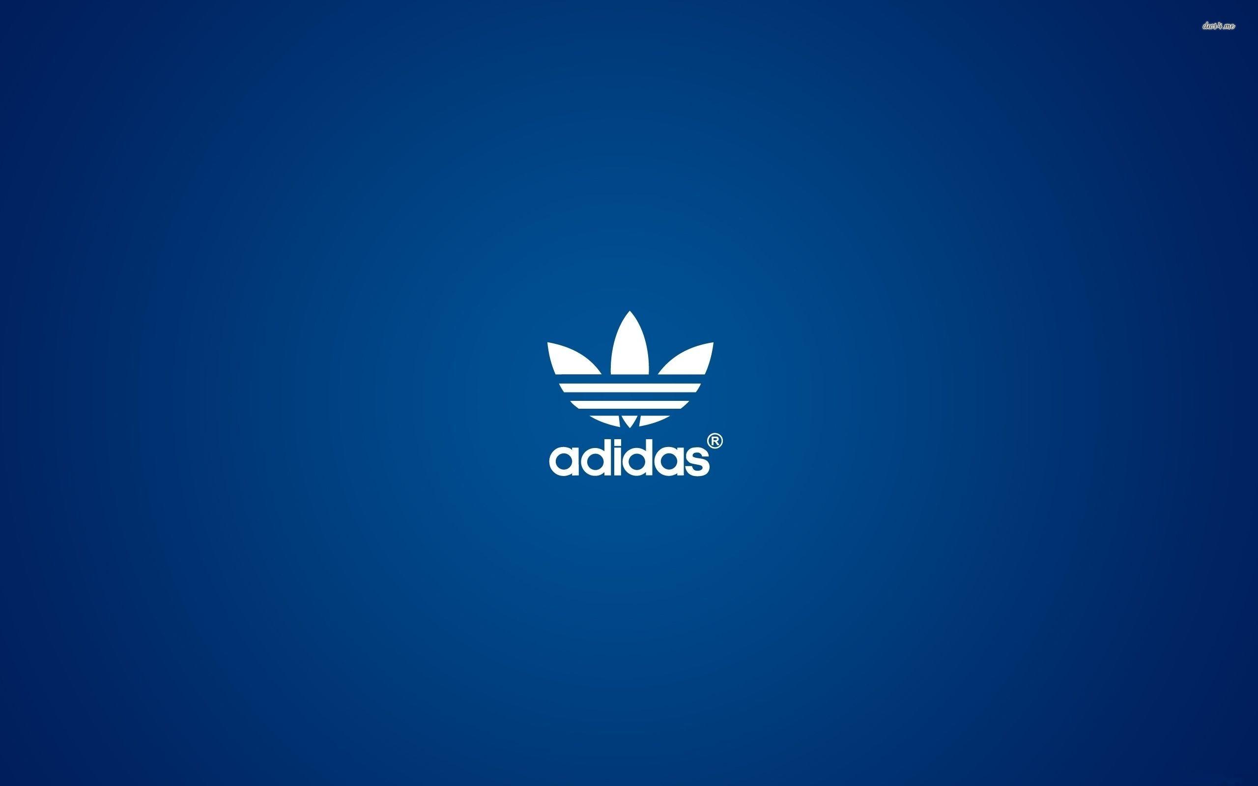 Red And Black Adidas Logo Wallpapers