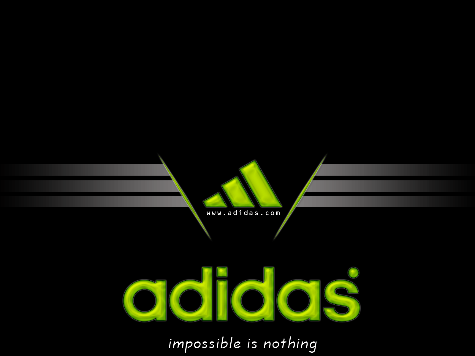 Red And Black Adidas Logo Wallpapers