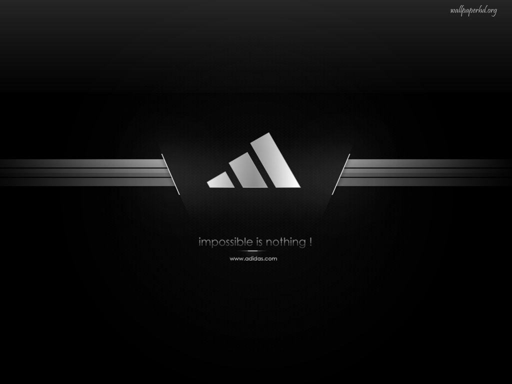 Red And Black Adidas Logo Wallpapers