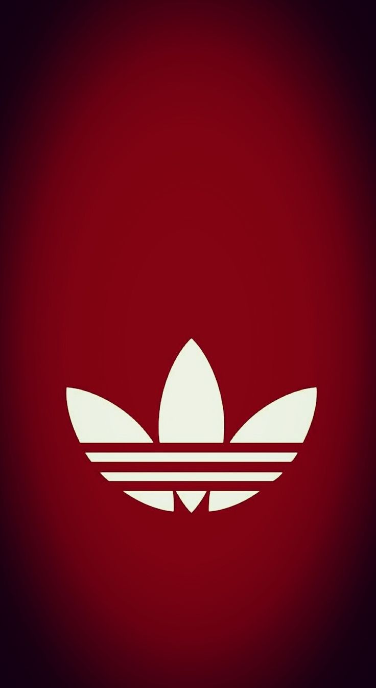 Red And Black Adidas Logo Wallpapers