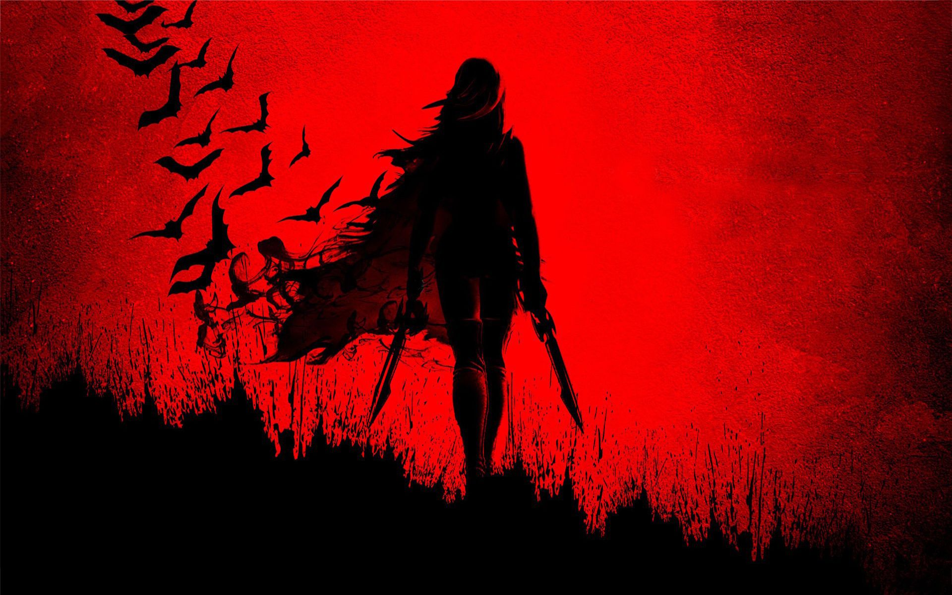 Red And Black Anime Wallpapers