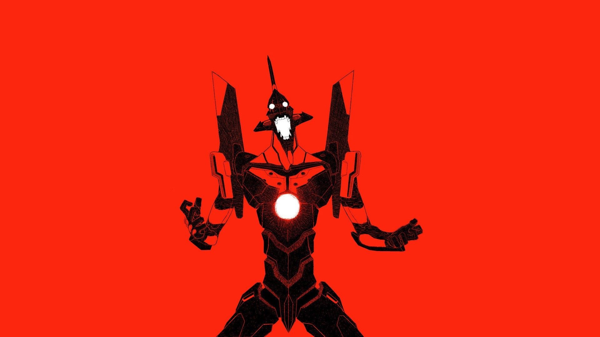 Red And Black Anime Wallpapers