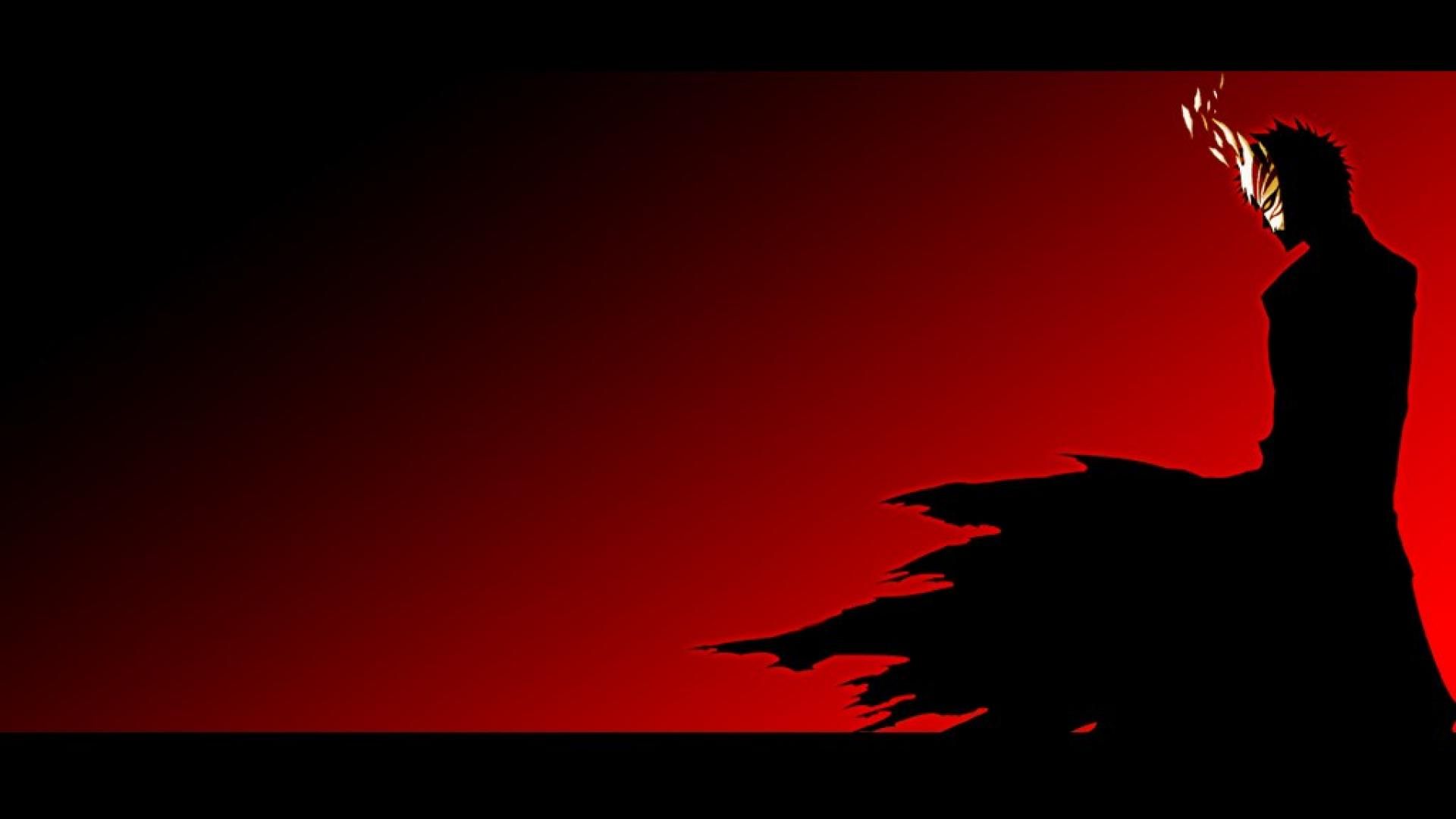 Red And Black Anime Artwork Wallpapers